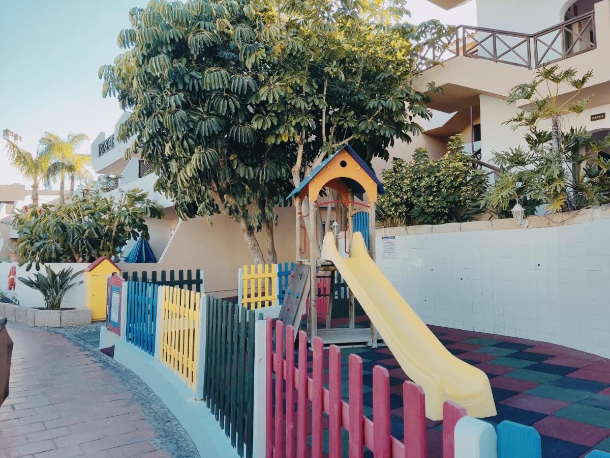 "Mini Golf Estudio" Terraza Privada Y Piscina 圣米格尔德阿沃纳 外观 照片