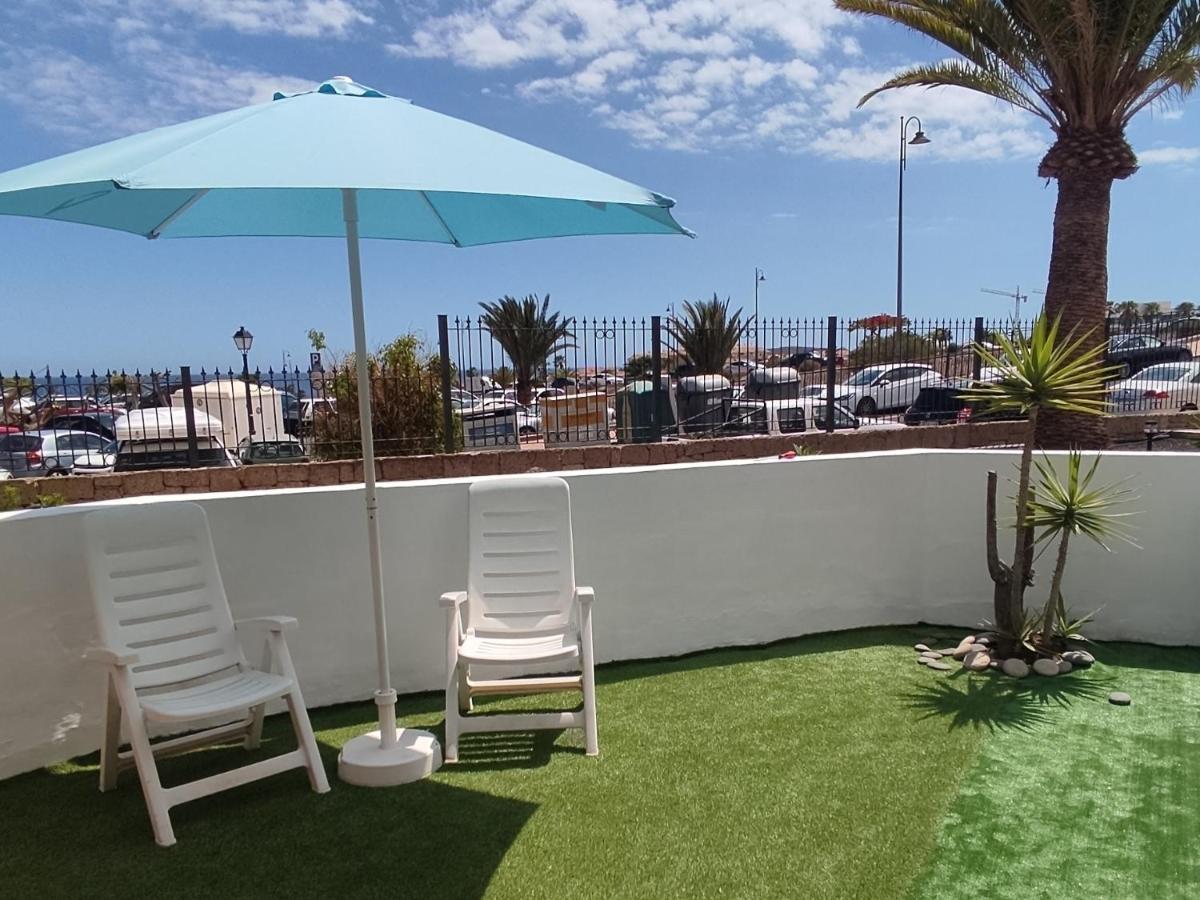 "Mini Golf Estudio" Terraza Privada Y Piscina 圣米格尔德阿沃纳 外观 照片