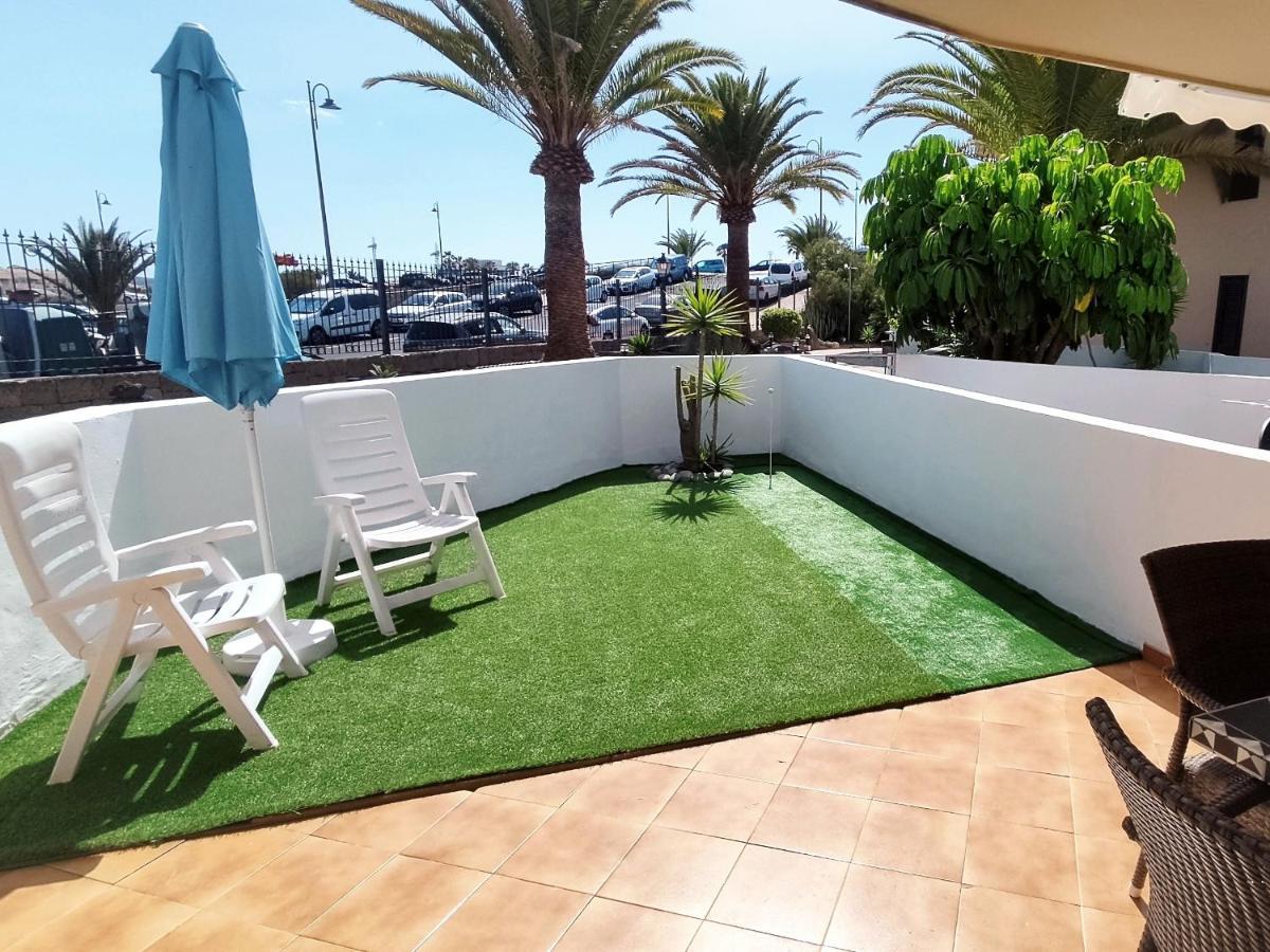"Mini Golf Estudio" Terraza Privada Y Piscina 圣米格尔德阿沃纳 外观 照片
