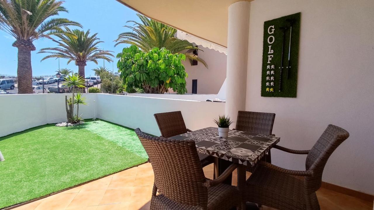 "Mini Golf Estudio" Terraza Privada Y Piscina 圣米格尔德阿沃纳 外观 照片