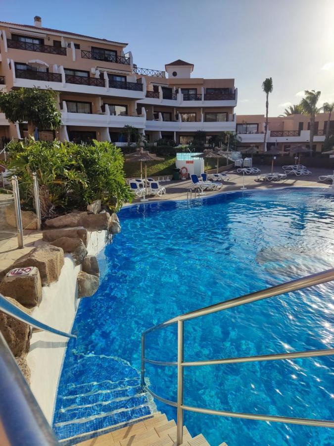 "Mini Golf Estudio" Terraza Privada Y Piscina 圣米格尔德阿沃纳 外观 照片