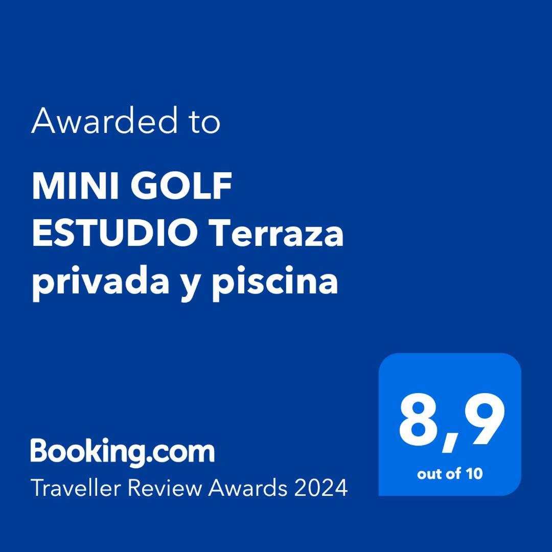 圣米格尔德阿沃纳"Mini Golf Estudio" Terraza Privada Y Piscina公寓 外观 照片